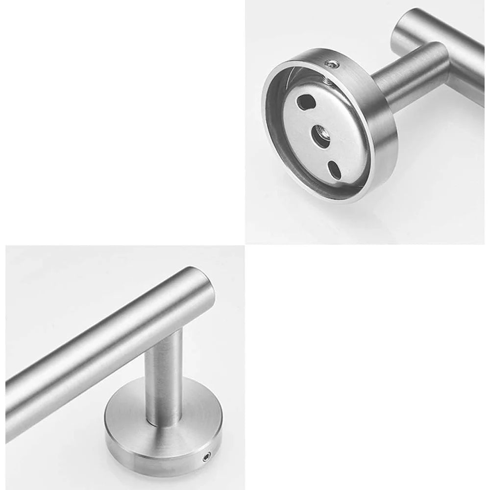 12 Inch Brush Stainless Steel wall mounted Towel Bar