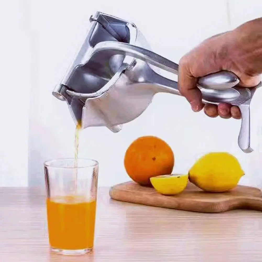 Aluminum Lemon Juicer Squeezer Manual Juicer Press Machine Household Fruit Clip Multifunctional