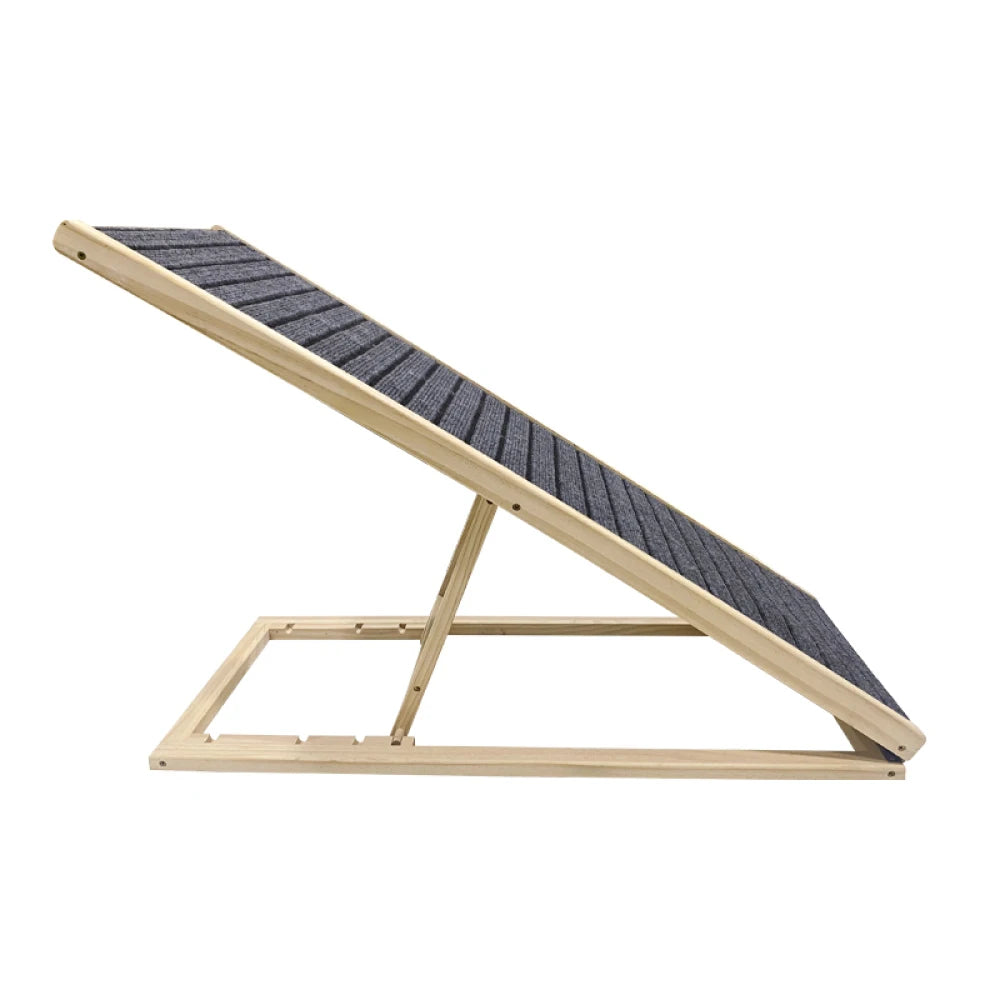 Extra Wide Excellent Traction Pet Ramp for Small Dogs to Get on Couch Car 16" Wide Hold up to 80lb Foldable Car Ramps Dog Ramp
