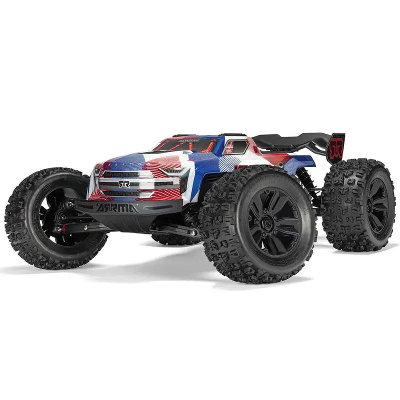 ARRMA ARA8608V6 KRATON V6 6S 4X4 BLX Brushless 1/8 RC Electric Remote Control Model Car Monster Truck Adult Children's Toys