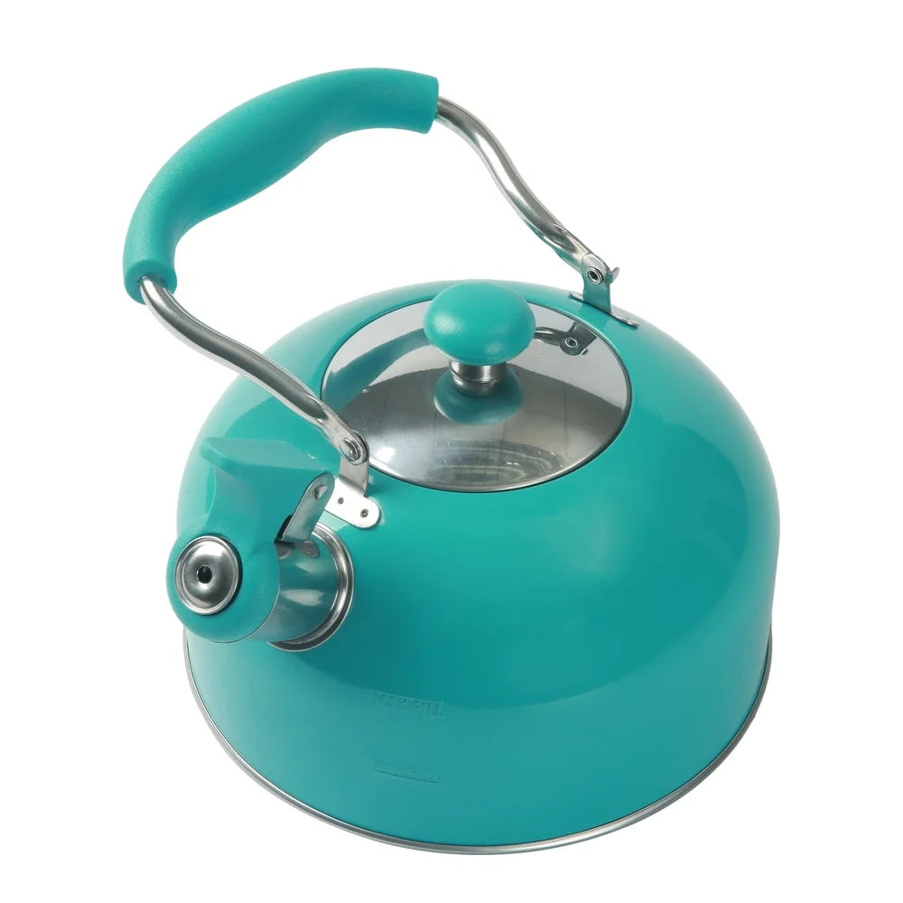 Stainless Steel Whistling Tea Kettle Induction Compatible