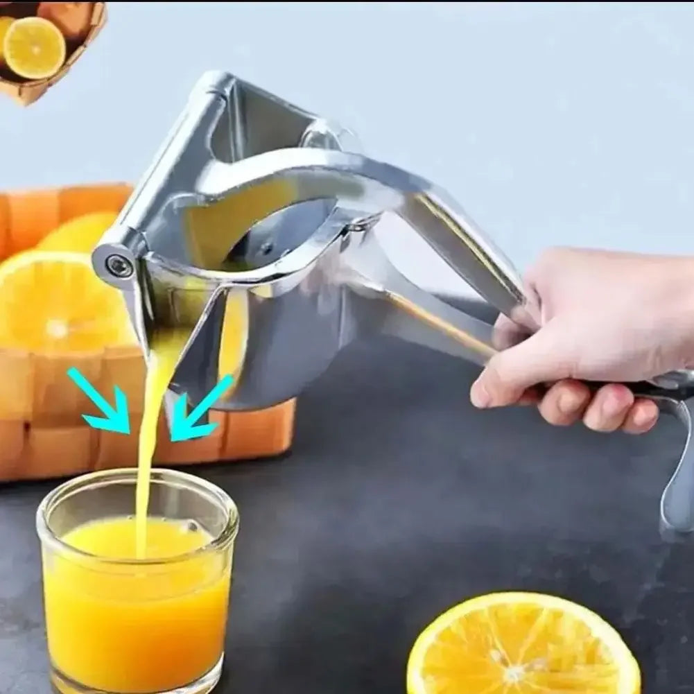 Aluminum Lemon Juicer Squeezer Manual Juicer Press Machine Household Fruit Clip Multifunctional