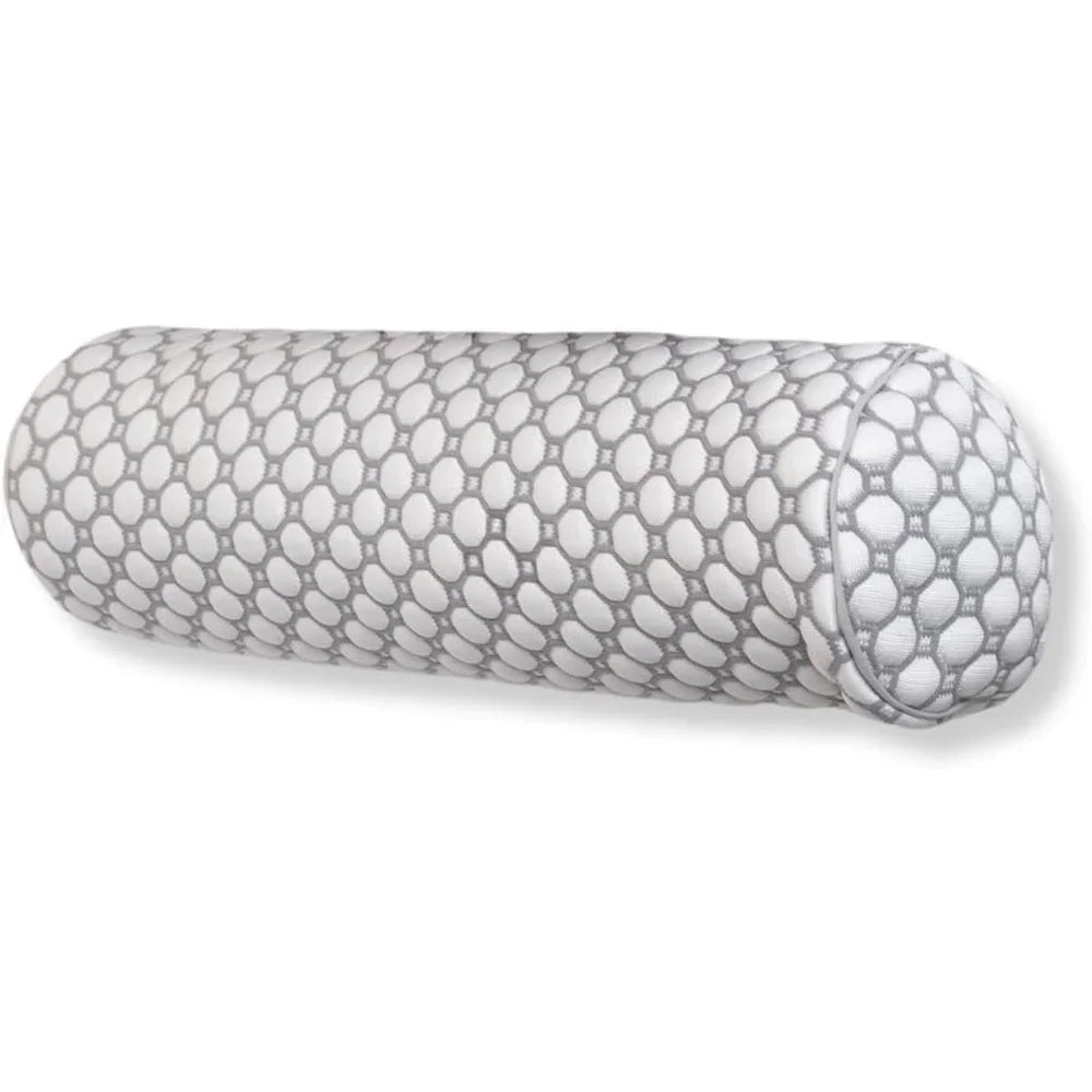 3D Knitted Cooling Pillow Washable Breathable Comfortable Pillow with Hidden Zipper Removable Inner All Sleep Positions