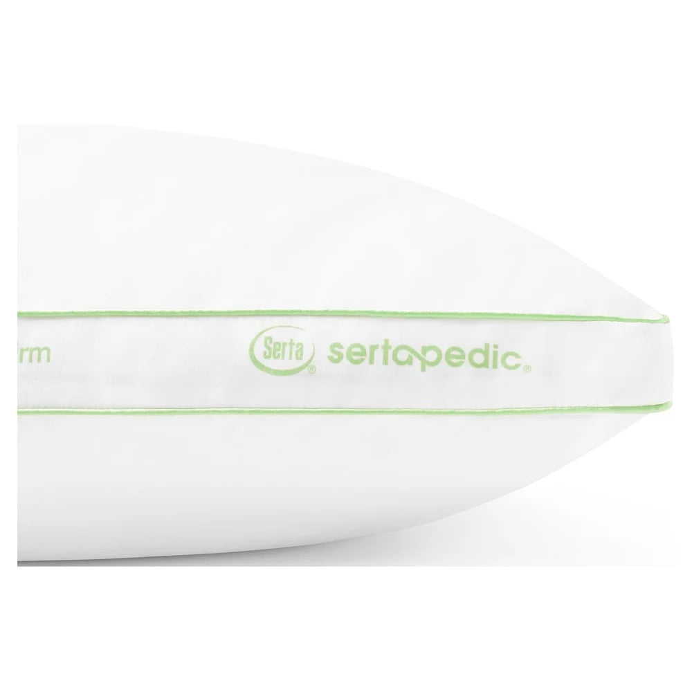 King Bed Pillows 2 Pack Antimicrobial Hypoallergenic Firm Support 1.5 Inch Gusset Allergy Smart Machine Washableantimicrobial