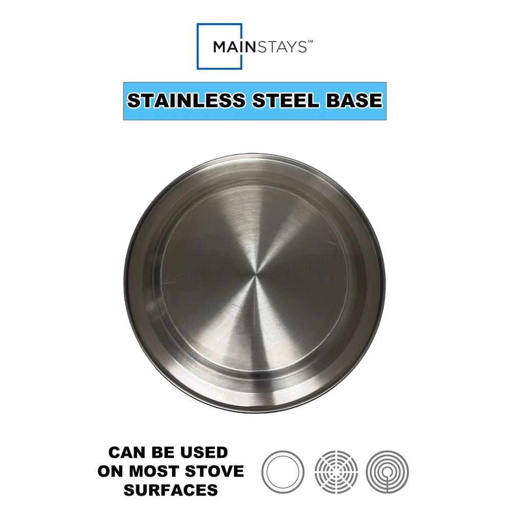 Stainless Steel Whistling Tea Kettle Induction Compatible