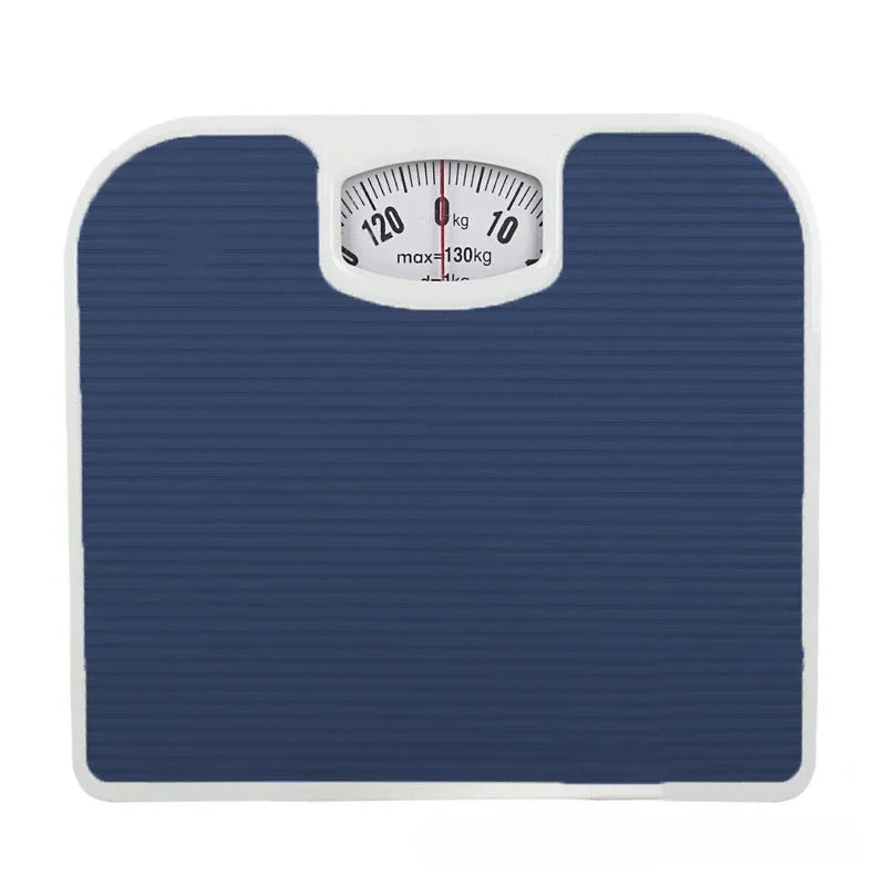 Weighing Scale Mechanical Body Weight Home Portable Precision Durable Body Scale Non-Slip Leather Pad Bathroom Waterproof