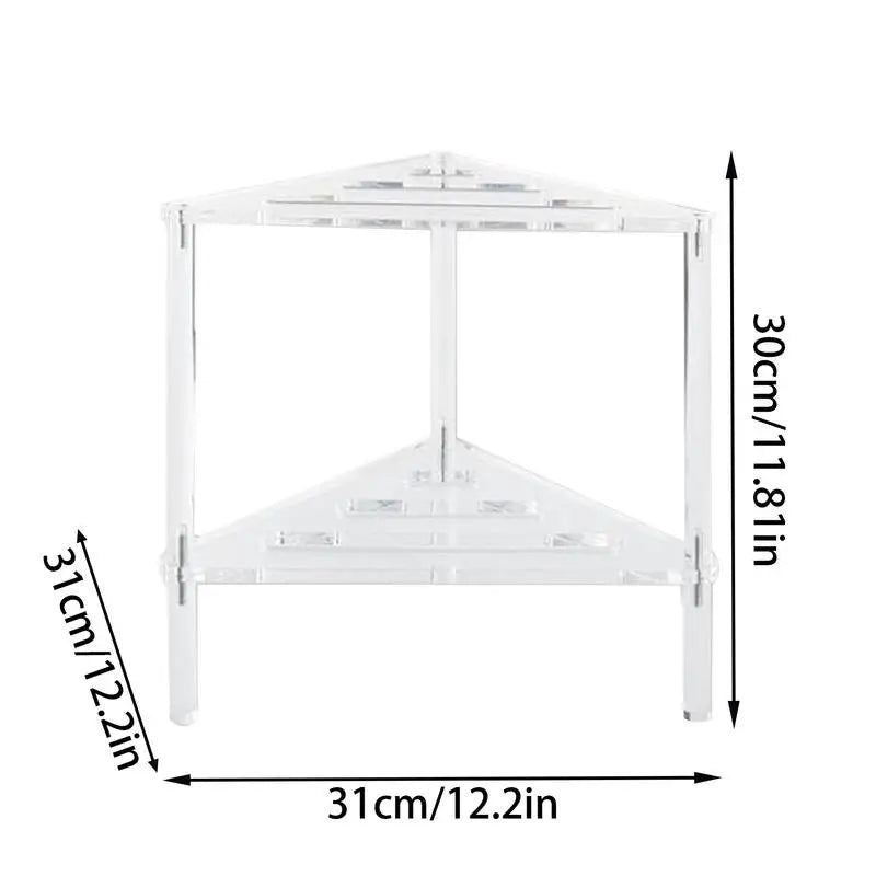 Shower Bench For Shaving Legs Non-Slip Shower Caddies Stool Stable Heavy Duty Bathing Chairs With Storage Shelf For Bathroom