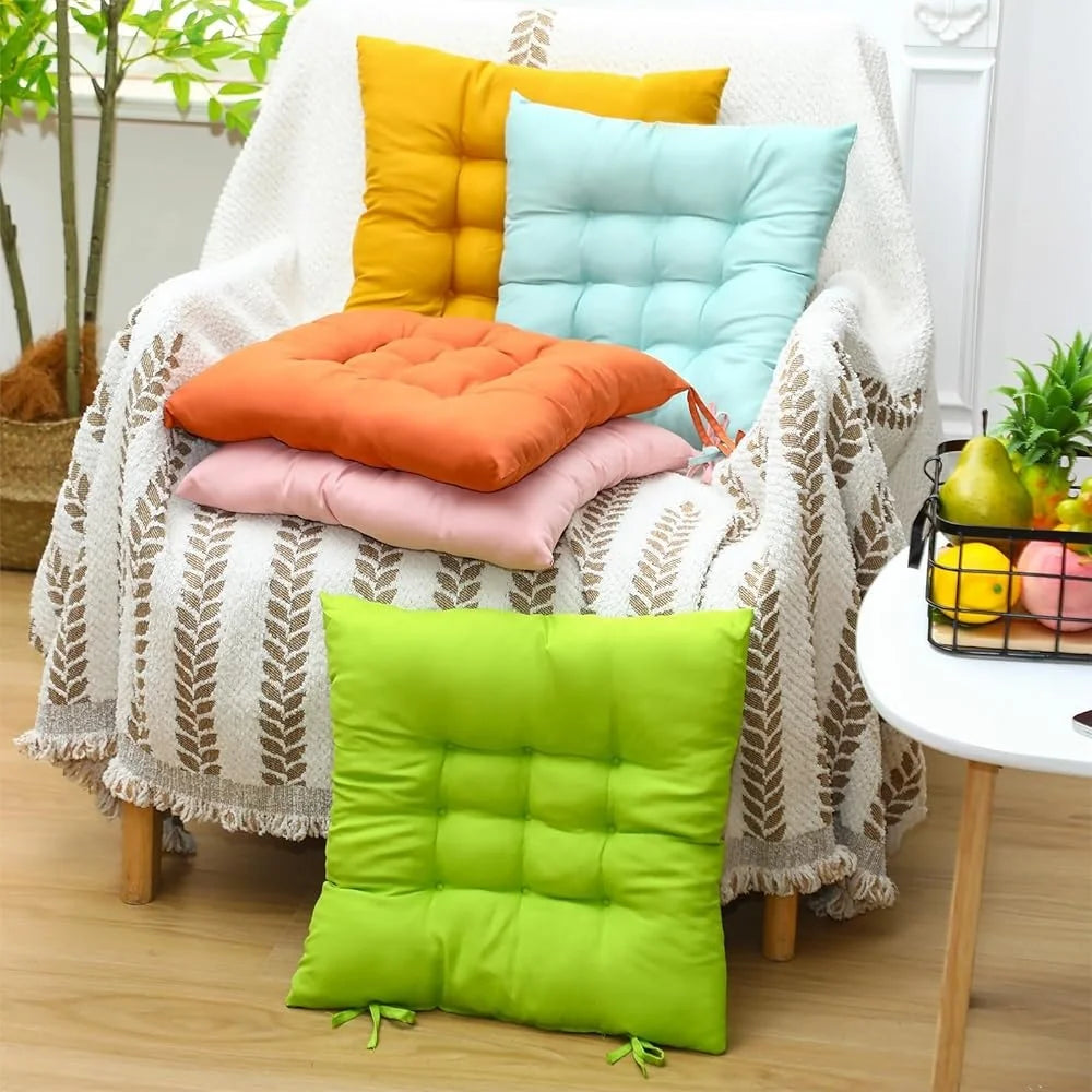 12 Pcs Large Floor Cushions Meditation Pillows Soft Comfortable Seating Mats Home Classroom Yoga and Relaxation