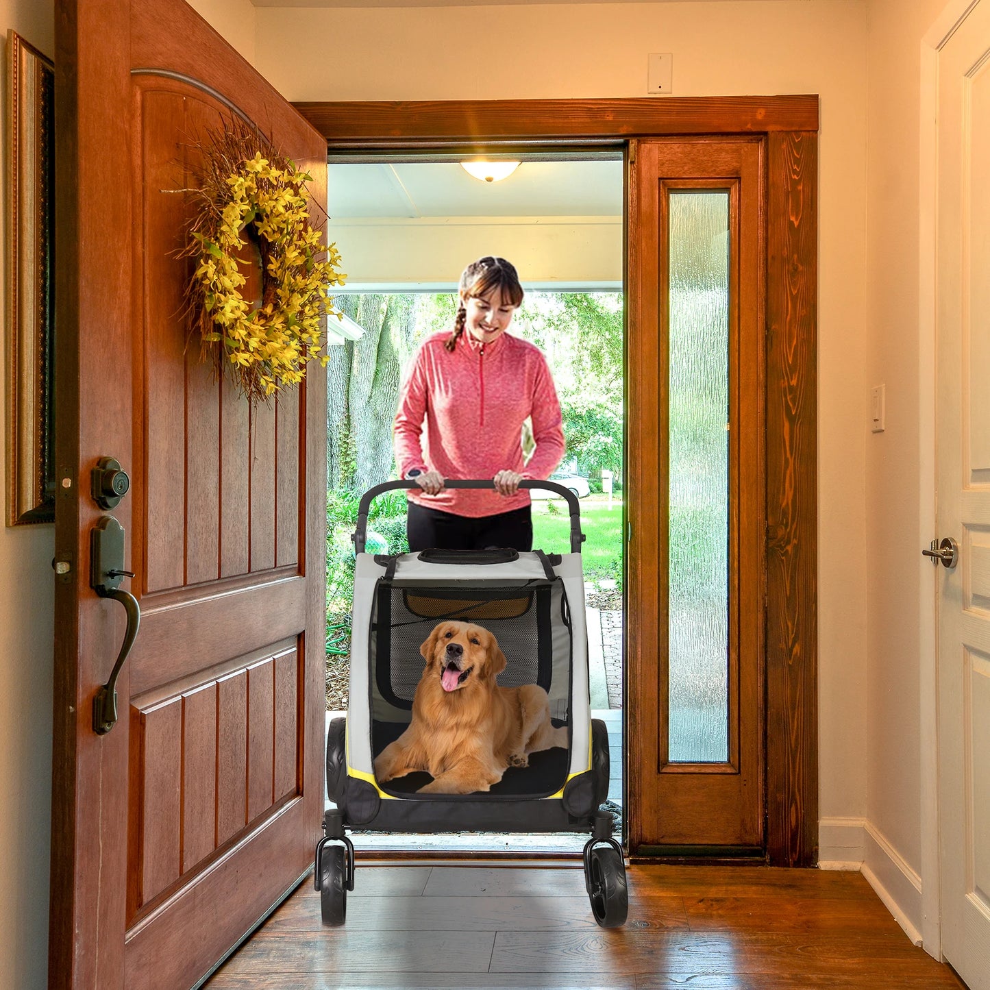 Large Heavy Duty Dog Stroller