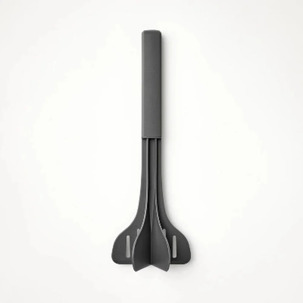 Nylon Meat Chopper Soft Grip Heat Resistant Ground Meat Stirring Tool Dishwasher Safe Non Slip Handle