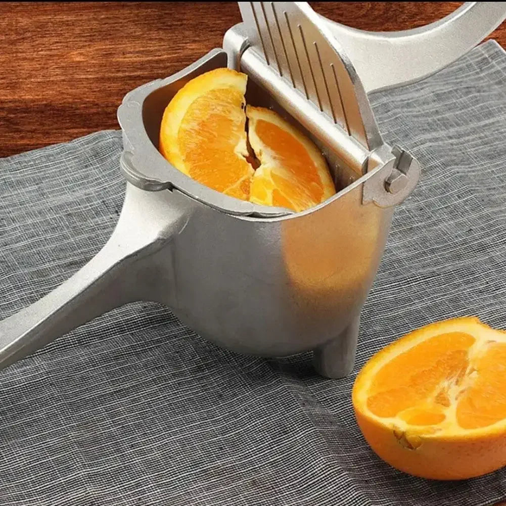 Aluminum Lemon Juicer Squeezer Manual Juicer Press Machine Household Fruit Clip Multifunctional