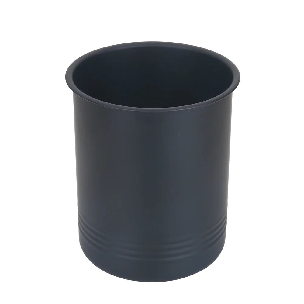 Metal Utensil Holder Kitchen Organizer Durable Cooking Tools Storage Non-Slip Design