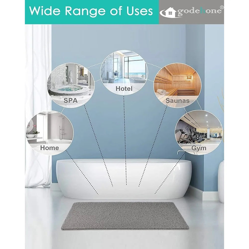 Non Slip Quick Drying Shower Bath Mat