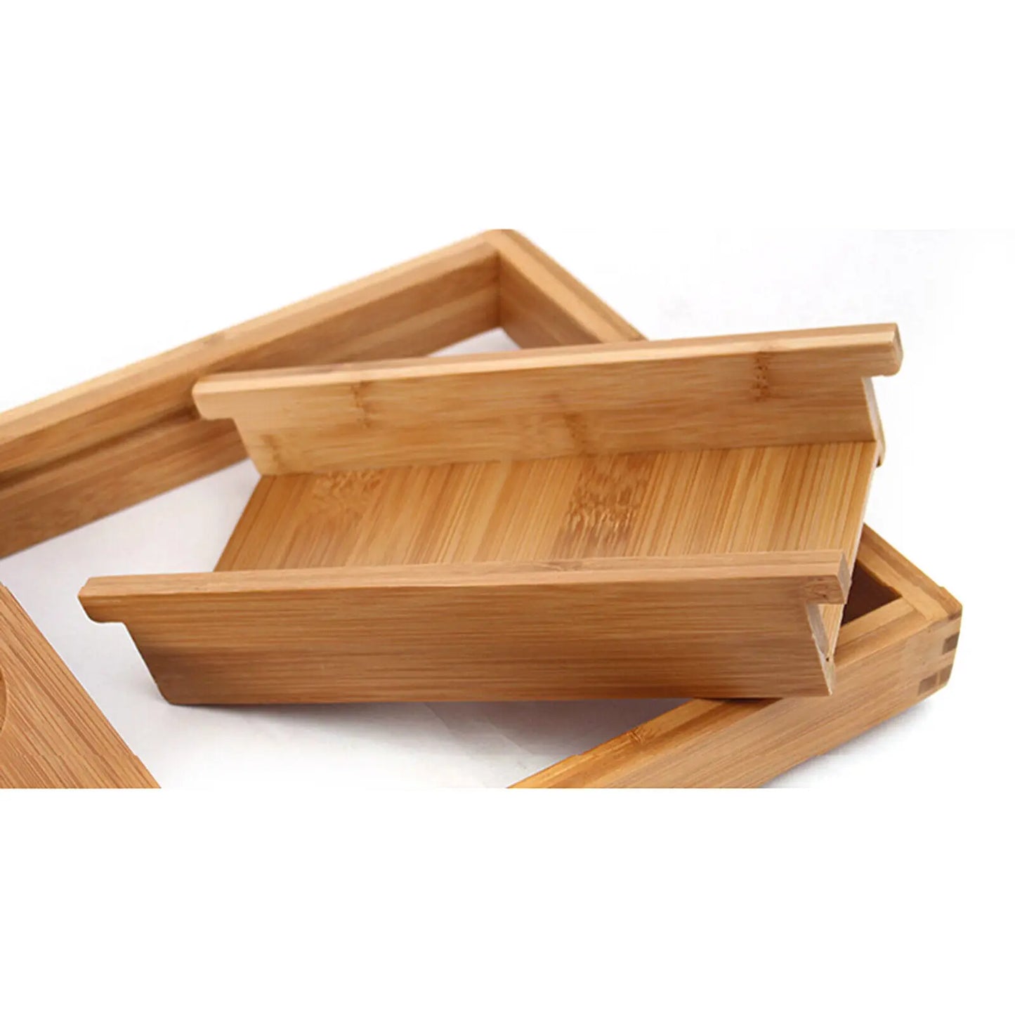Bamboo Bath Tray Table Bathtub Caddy Tray Over the Tub Shelf Bath Holder