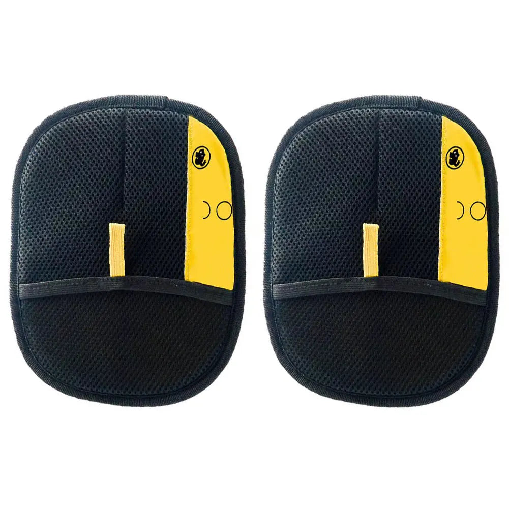 Pet Hair Remover Mitt Pet Grooming Gloves Pet Hair Remover Gloves for Dog Cat Rabbit with Long/Short/Curly Hair