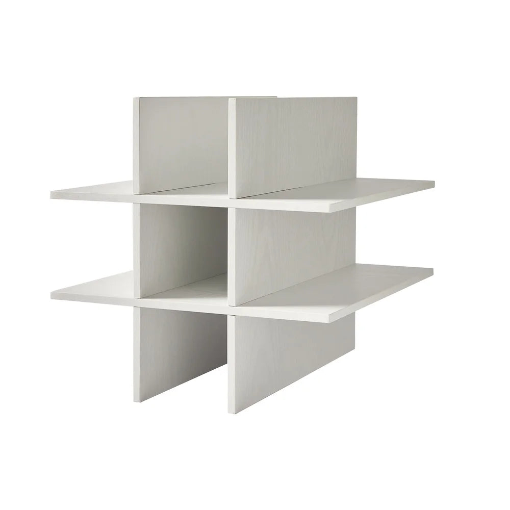 Cube Shelf Organizer Insert 9 Sections Storage Accessory Home Office Craft Room Kitchen Bottles Easy Assembly