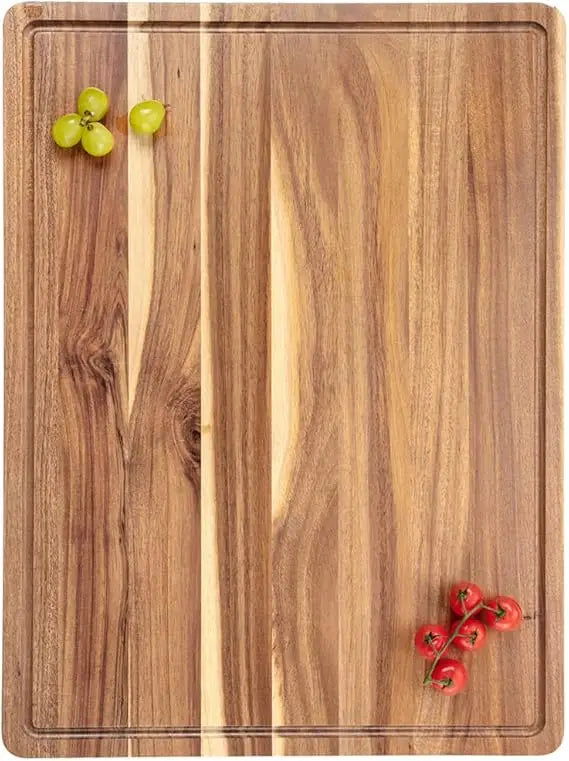 24 Inch XXL Countertop Cutting Boards, Extra Large Chopping Board for Kitchen, Butcher Block Carving Board for BBQ, Turkey, Meat