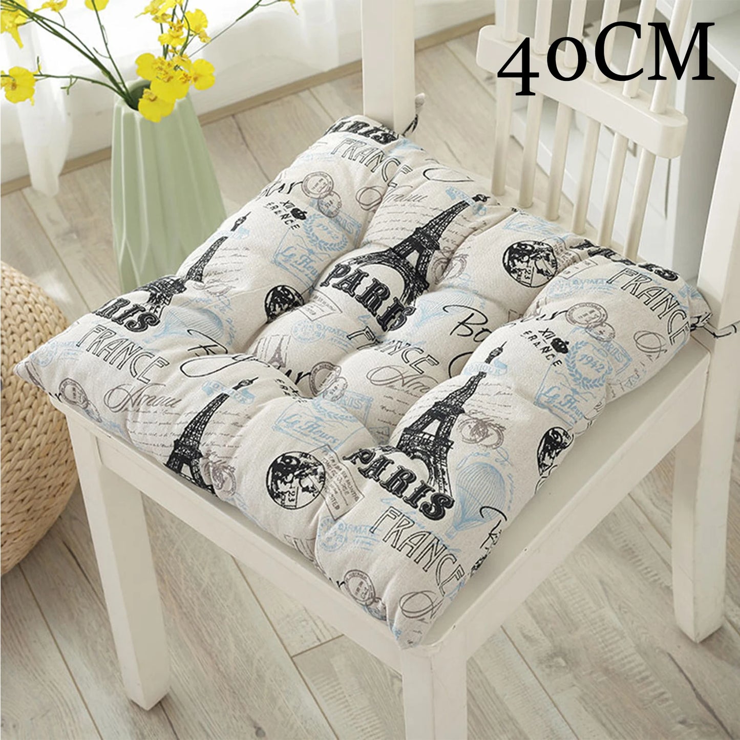 Solid Chair Floor Pillow Cushion Meditation Pillow Yoga Office Chair Cushion Soft Sofa Floor furniture