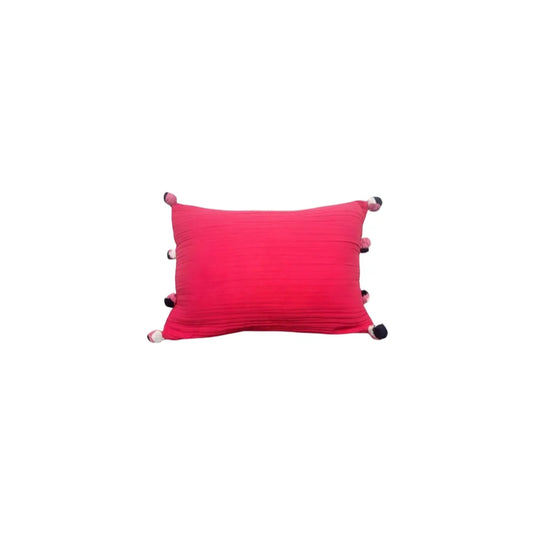 Romy Muslin Small Plain Pillow 14 x 20 inches