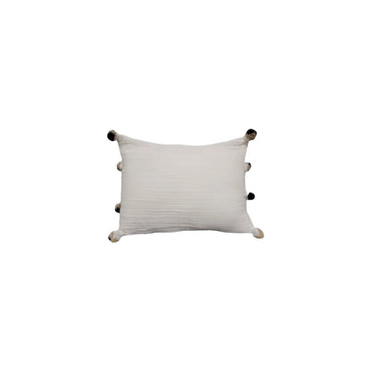 Romy Muslin Small Plain Pillow 14 x 20 inches