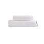 Scalloped Edge Bath Towels – Soft & Absorbent Towels for Bathroom,  Towels Set, Quick-Drying Cotton Towels