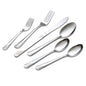 HANSMART 48 Pcs Cutlery Set For 8 Stainless Steel Knife Fork Spoon Tableware Flatware Set Kitchen Dinnerware Gift