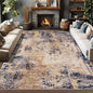 Living Room Area Rugs Soft Large Modern Abstract Area Rug,  Boho Vintage Machine Washable Non Slip Carpet , Low Pile Rugs