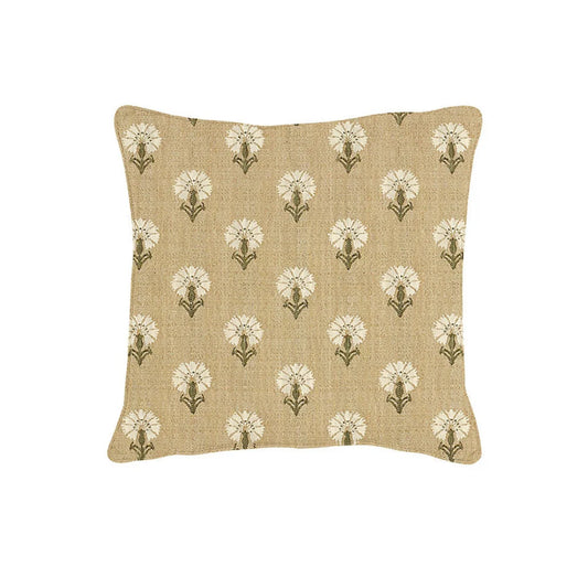 16" x 16"  Floral pattern pillow  insert included