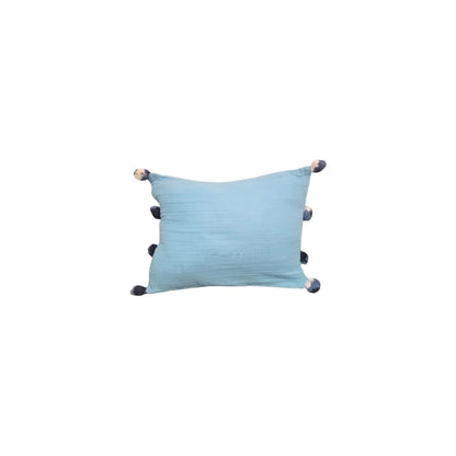 Romy Muslin Small Plain Pillow 14 x 20 inches