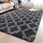 Large Shag Area Rugs for Bedroom Super Soft Plush Fluffy Carpets
