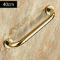 Bathroom Safe Grab Bar 30/40/50CM Antqiue Bronze Brass Toilet Handrail Grab Bar Shower Safety Support Handle EL89