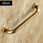 Bathroom Safe Grab Bar 30/40/50CM Antqiue Bronze Brass Toilet Handrail Grab Bar Shower Safety Support Handle EL89