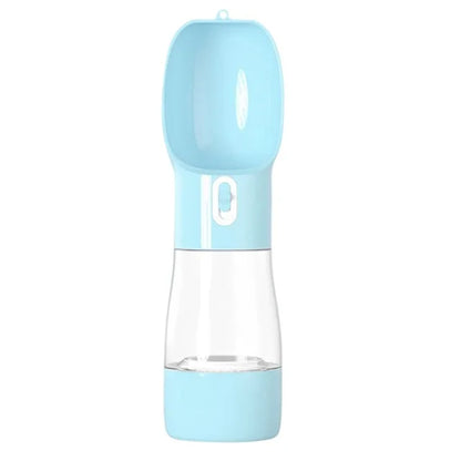 Dog Water Bottle Portable Pet Drinking water Feeder Bowl dog cat food feeding for Puppy dog cat Outdoor Walking Travel Supplies