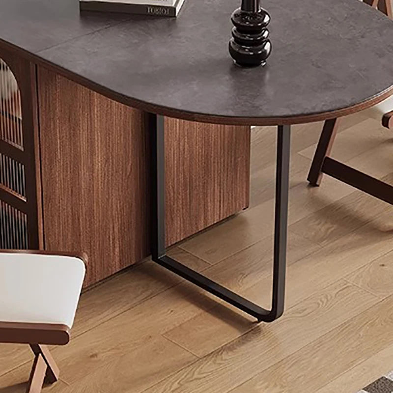 Foldable Wabi Sabi Dining Tables Mid Century Space Saving Design Waterproof Dining Tables Unique Retro Столы Обеденные Furniture