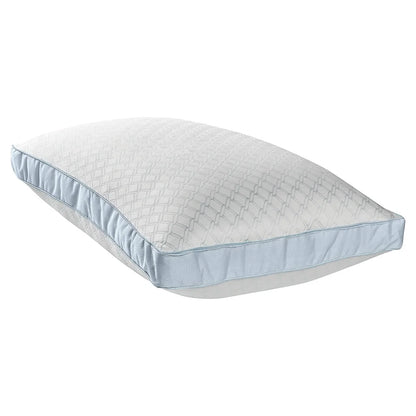 Cooling Performance Pillow King Odor Neutralizing Extra Firm Support Machine Washable Hypoallergenic Comfort Fabric Moisture