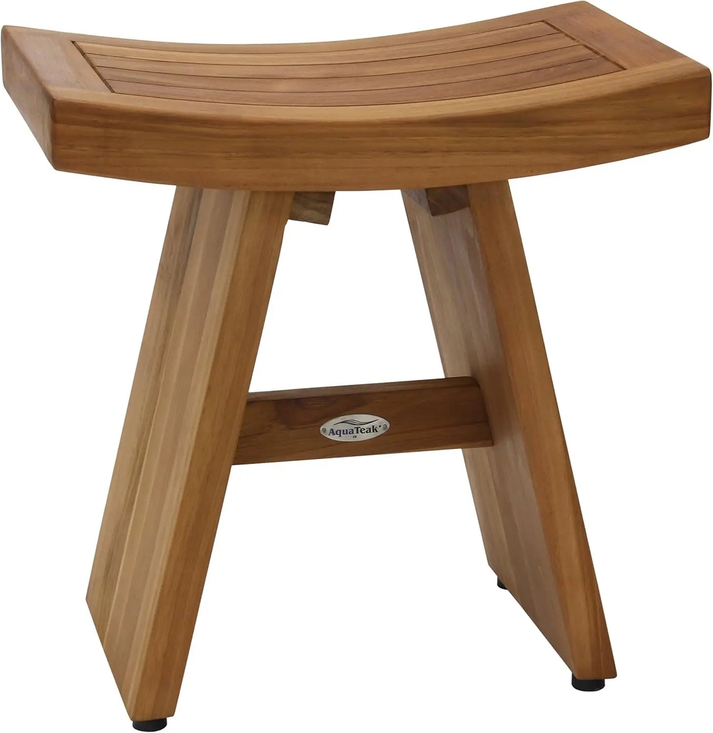The Original 18" Asia Teak Shower Bench, 12"D x 18"W x 18"H