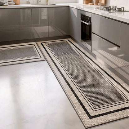 Kitchen Floor Mat Absorbent Foot Mats Runner Rug Home Decoration Rugs Non-slip Carpet Alfombra De Cocina שטיח למטבח