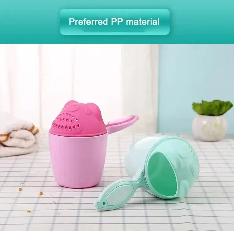 Safe Shampoo Shower Bathing Bath Protect Soft Cap Hat  Caps Cup Hair Shield