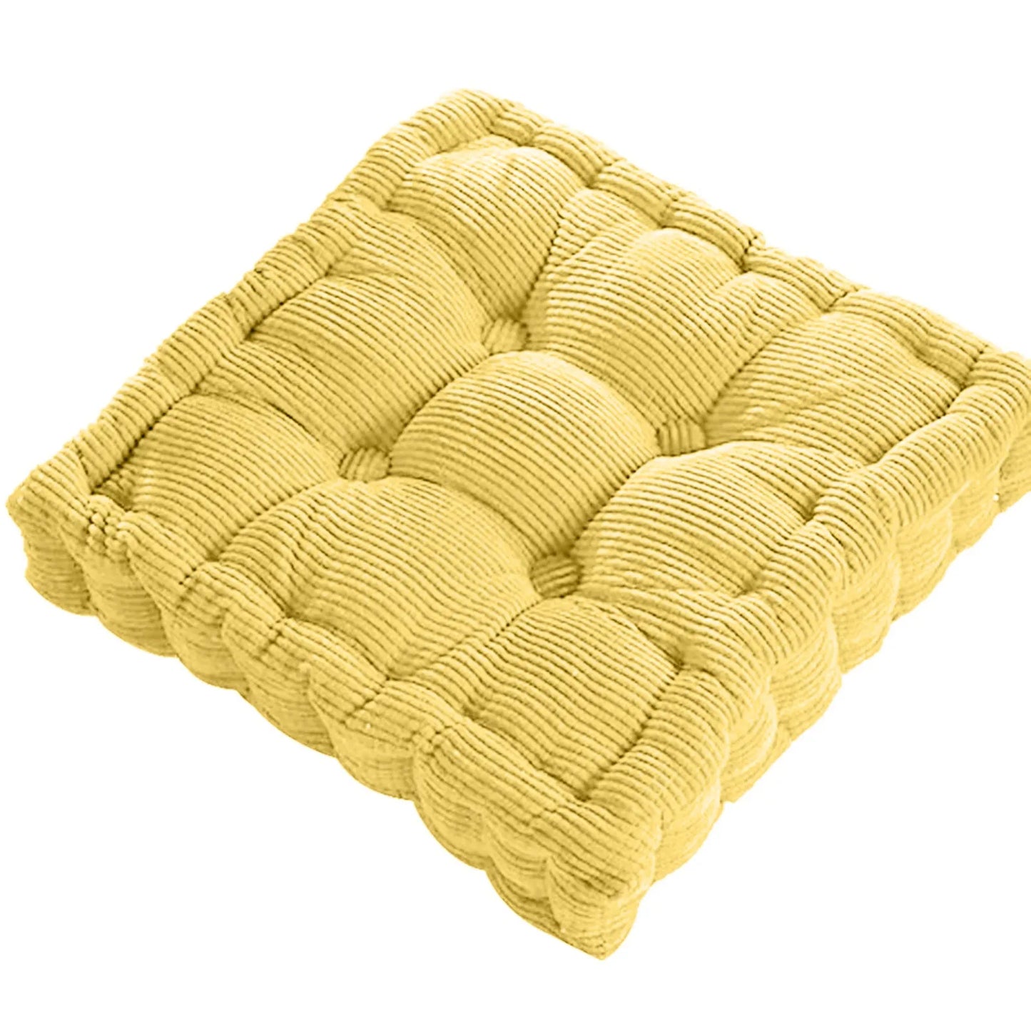 Solid Chair Floor Pillow Cushion Meditation Pillow Yoga Office Chair Cushion Soft Sofa Floor furniture
