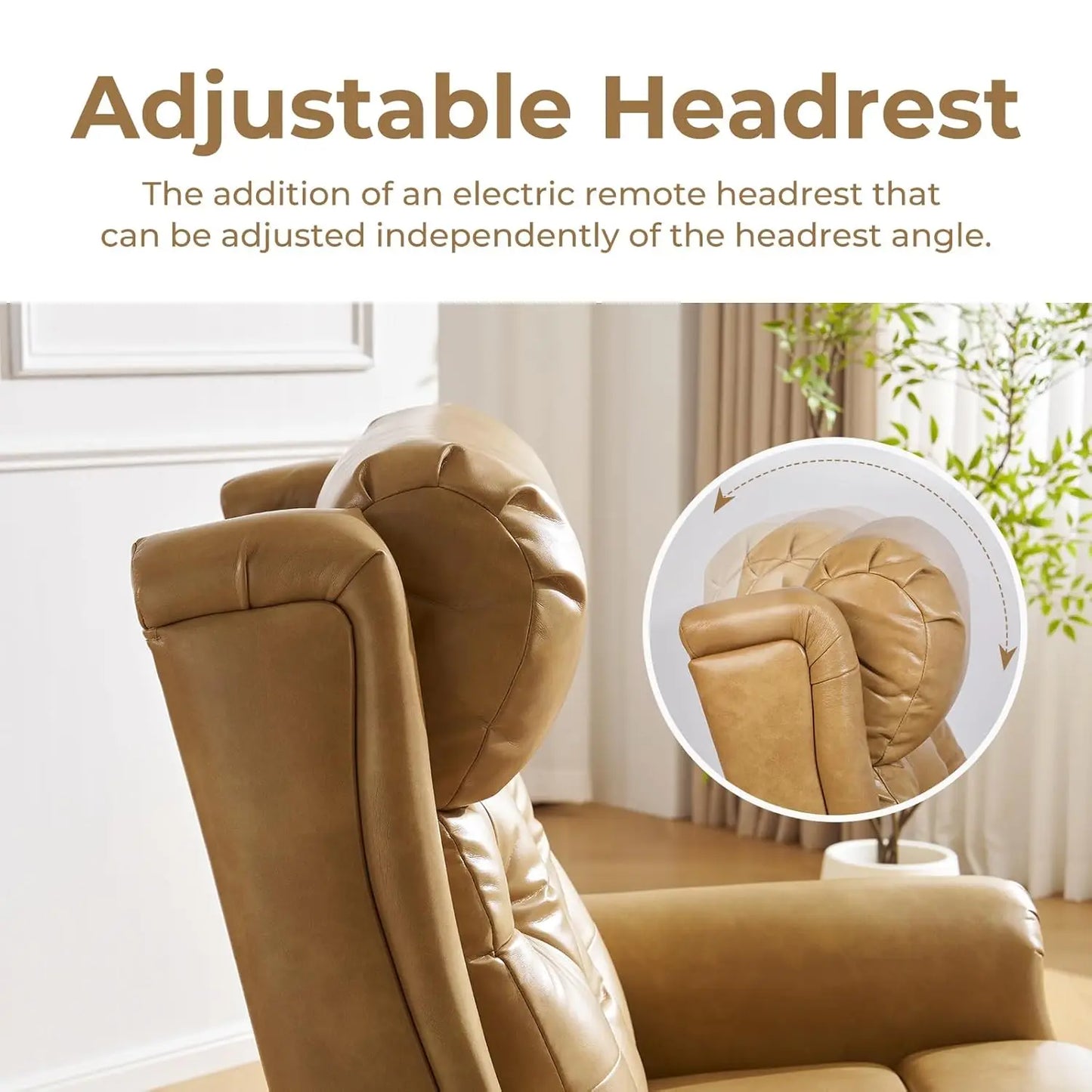 Oversized Electric Power Lift Recliner Chair with Massage And Heat Elderly Comfortable Living Room Furniture Customizable Lay