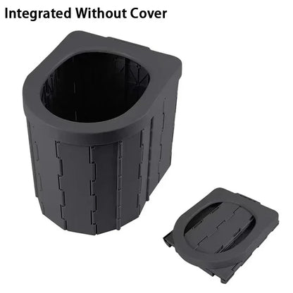 Outdoor Folding Toilet Portable Car Toilet Travel Self-driving Tour Camping Toilet Emergency Toilets for Adults Women Children