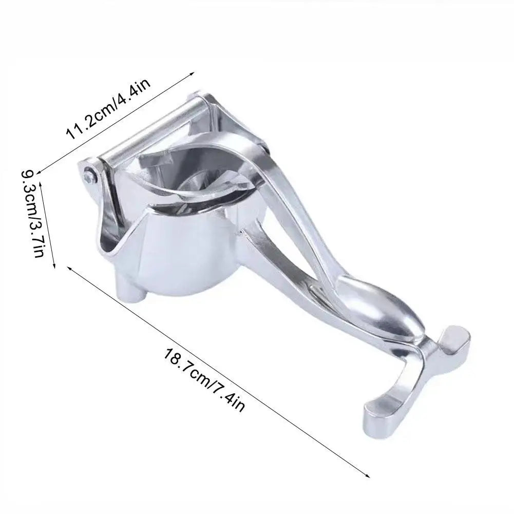 Aluminum Lemon Juicer Squeezer Manual Juicer Press Machine Household Fruit Clip Multifunctional