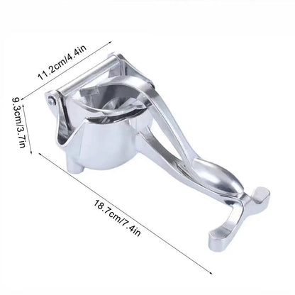 Aluminum Lemon Juicer Squeezer Manual Juicer Press Machine Household Fruit Clip Multifunctional