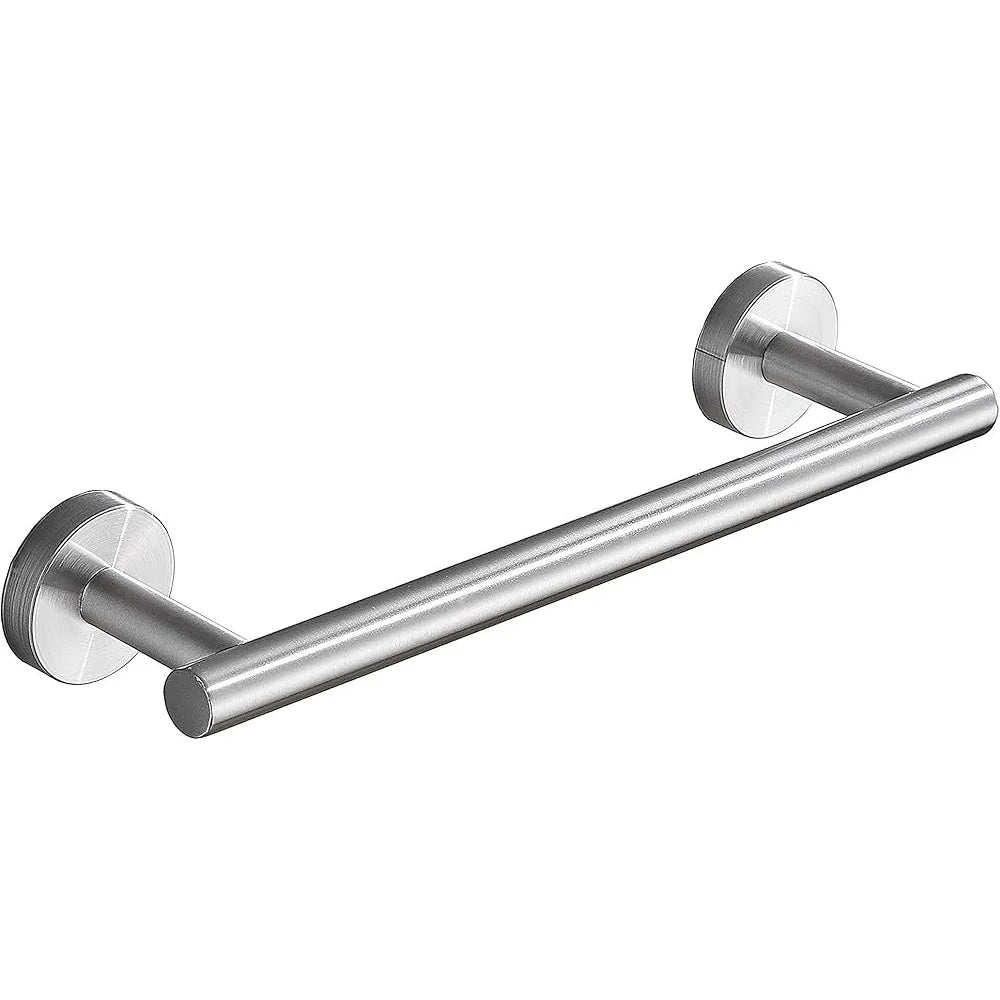 12 Inch Brush Stainless Steel wall mounted Towel Bar
