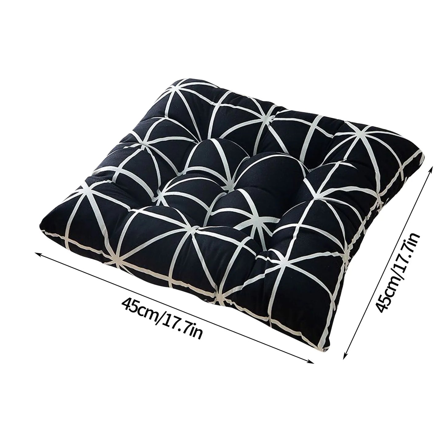 Solid Chair Floor Pillow Cushion Meditation Pillow Yoga Office Chair Cushion Soft Sofa Floor furniture