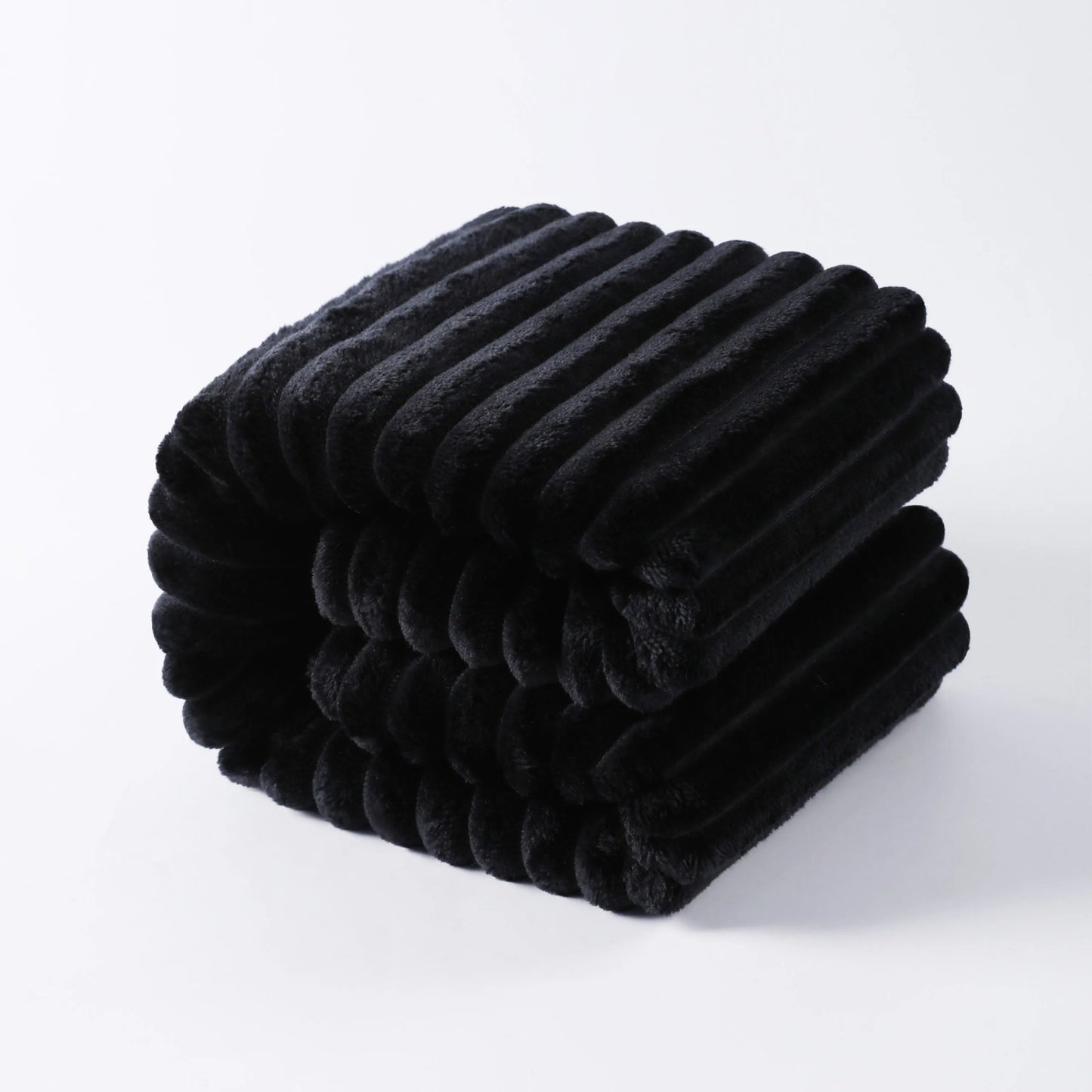 Plush Flannel Fleece Blanket, Soft Lightweight Fuzzy Luxury Bed Blanket for Couch Sofa Bed