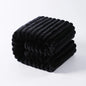 Plush Flannel Fleece Blanket, Soft Lightweight Fuzzy Luxury Bed Blanket for Couch Sofa Bed