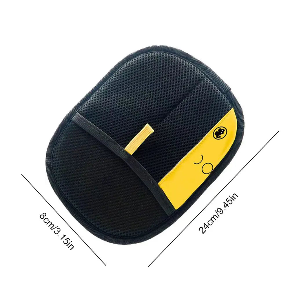 Pet Hair Remover Mitt Pet Grooming Gloves Pet Hair Remover Gloves for Dog Cat Rabbit with Long/Short/Curly Hair
