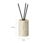 Travertine Bathroom Set Luxury Soap Dish Soap Dispenser Tissue Box Vanity Tray Bathroom Accessories Set