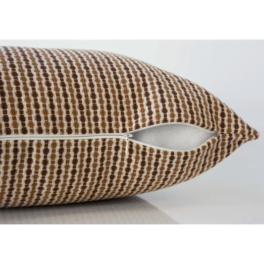 Pillows, 18 X 18 Square, Insert Included, Decorative Throw, Accent, Sofa, Couch, Bedroom, Brown Hypoallergenic Polyester, Modern